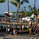 Geser vor dem Hawaii-Start