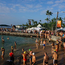Impression vom morgendlichen Schwimmen am Pier 2_JPG-1381492492