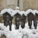 Schnee in Bad Gastein, I