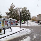 Schnee im Gasteinertal