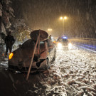 Schneechaos in Tirol