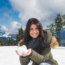 Schnee in Dünserberg