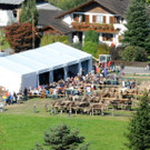 Viehausstellung am 18. Oktober