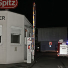 Großbrand bei Spitz