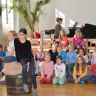Fleißige Proben für Prinzessin Gsi und die Zauberflöte