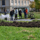 11 Vereinsmitglieder und interessierte Zaung__ste beobachteten die Feldbestellung_JPG-1381599077