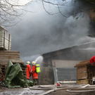 Bilder des Feuers