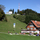 Bergfrühschoppen mit den "Lochauer Bierblosn" auf dem Pfänder