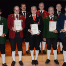 Ehrungsabend des Blasmusikbezirkes Bludenz