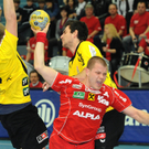 Handball: Hard gegen Innsbruck