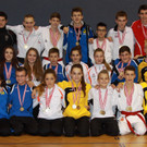 Karateka die großen Abräumer