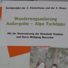 Sanierung Wanderweg 