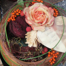 Blumen spenden Trost