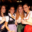 Fünftes Oktoberfest stieg im Tennis Event Center