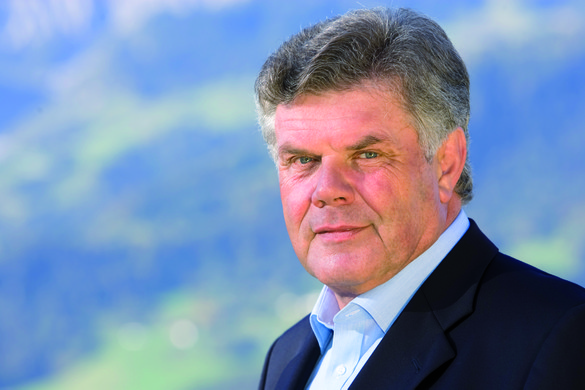 Bürgermeister Mandi Katzenmayer 