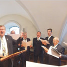 Feldkircher Liedertafel singt zu Ehren Karl  Fritsches  Goldener Hochzeit              