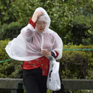  Zerstörung durch Taifun “Wipha” in Japan 
