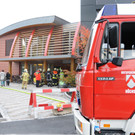 Feuerwehr Höchst übte im KinderCampus