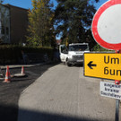   Straßensanierung