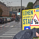 Proteste in Lehen
