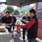 Feuerlöscher-Überprüfung bei der Feuerwehr Vorkloster