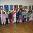 Vernissage im Lochauer KinderHaus
