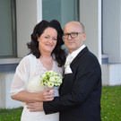 Angelika Leimegger und Andreas Schneider feierten Hochzeit
