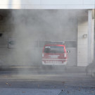 Feuerwehrübung in Dornbirn