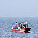 Großeinsatz am Attersee