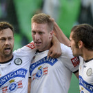 Rapid gegen Sturm 2:2 - Zwei Elfmeter retteten Rapid einen Punkt