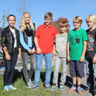 Platz für Kinder: Naturspielpark neu in Lustenau 
