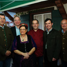 Bockbier im Gasthaus Taube