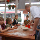 Brotbacken im Gasthaus 21