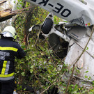 Flugzeugabsturz mit Todesopfer bei Krems