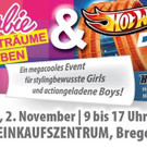Flyer zum Barbie & Hotwheels - Event im GWL