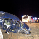 Hohenems: Fünf Verletzte bei Unfall auf A14