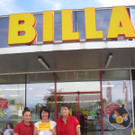 Billa spendet 3608 Euro
