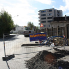 Neuverlegung von Gas- und Wasserleitungsrohren in der Hörbranzer Straße