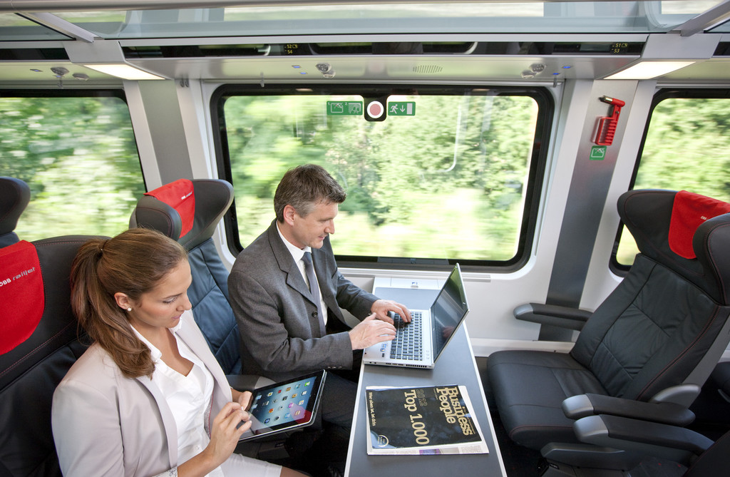 Ab Fahrplanwechsel werden einige IC-Züge durch moderne railjets ersetzt – schnellere Reisen nach Salzburg und Wien sind garantie