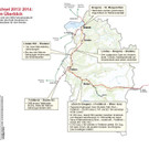 Die wichtigsten Änderungen des ÖBB Fahrplans in Vorarlberg werden auf der Übersichtsgrafik dargestellt