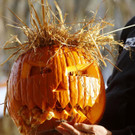 Halloween wurde ursprünglich nur in katholischen Gebieten der britischen Inseln gefeiert, vor allem in Irland.