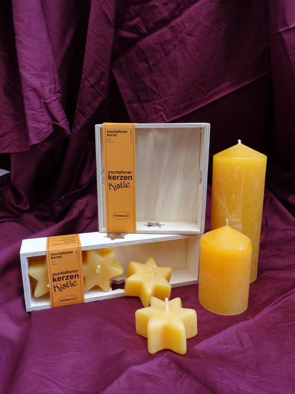 Lichterzauber "montafoner kerze"