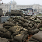 Vor dem Nationalfeiertag: Panzer und Helis am Wiener Heldenplatz