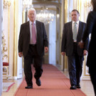 Fischer empfing Stronach