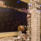 Weltrekord-Versuch: Card Castle