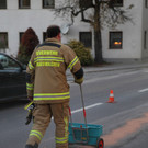 Ölaustritt in Straßwalchen