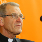 Bischof Elmar Fischer gibt PK zu Gewaltvorwürfen