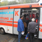 Berufsrettung Wien beim Sicherheitsfest 2013