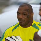 Mike Tyson Ende 2009/Anfang 2010