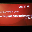 Fotos vom Jugendprojektwettbewerb 2013